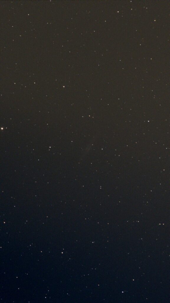 Silver Sliver Galaxy
