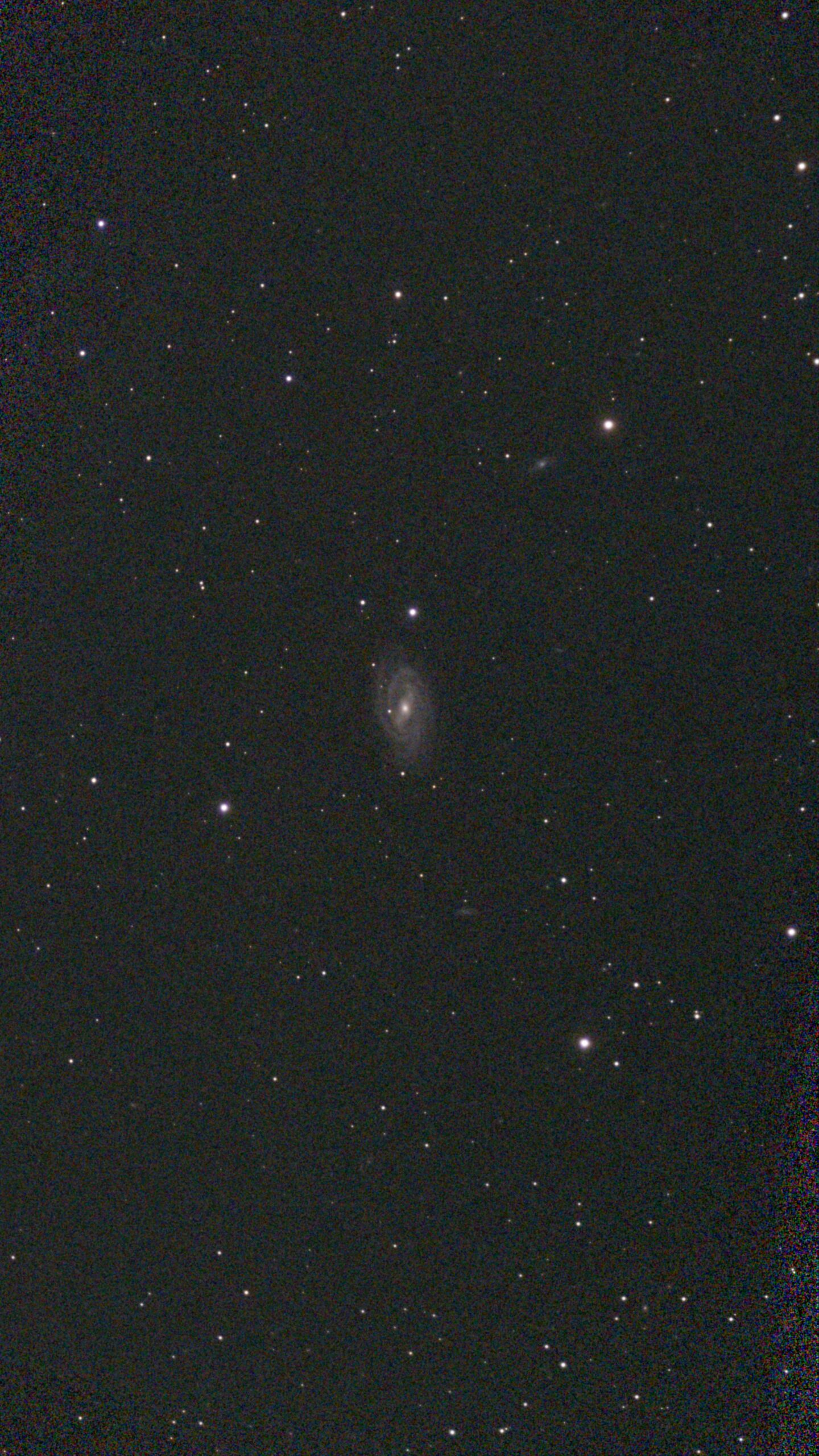 Vacuum Cleaner Galaxy