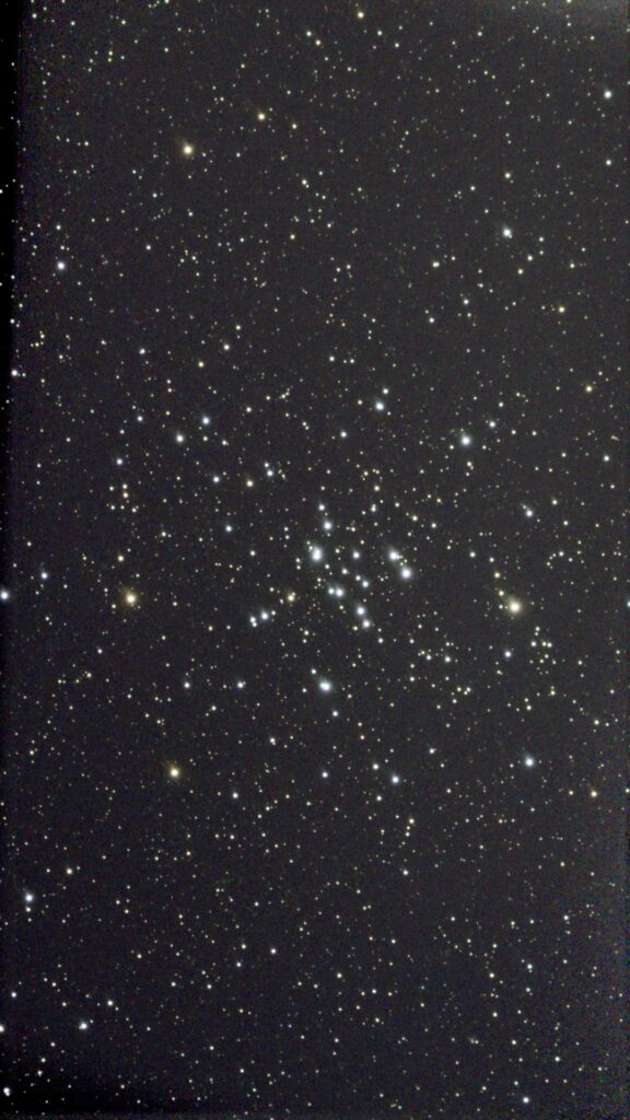 NGC 1039 Open Cluster