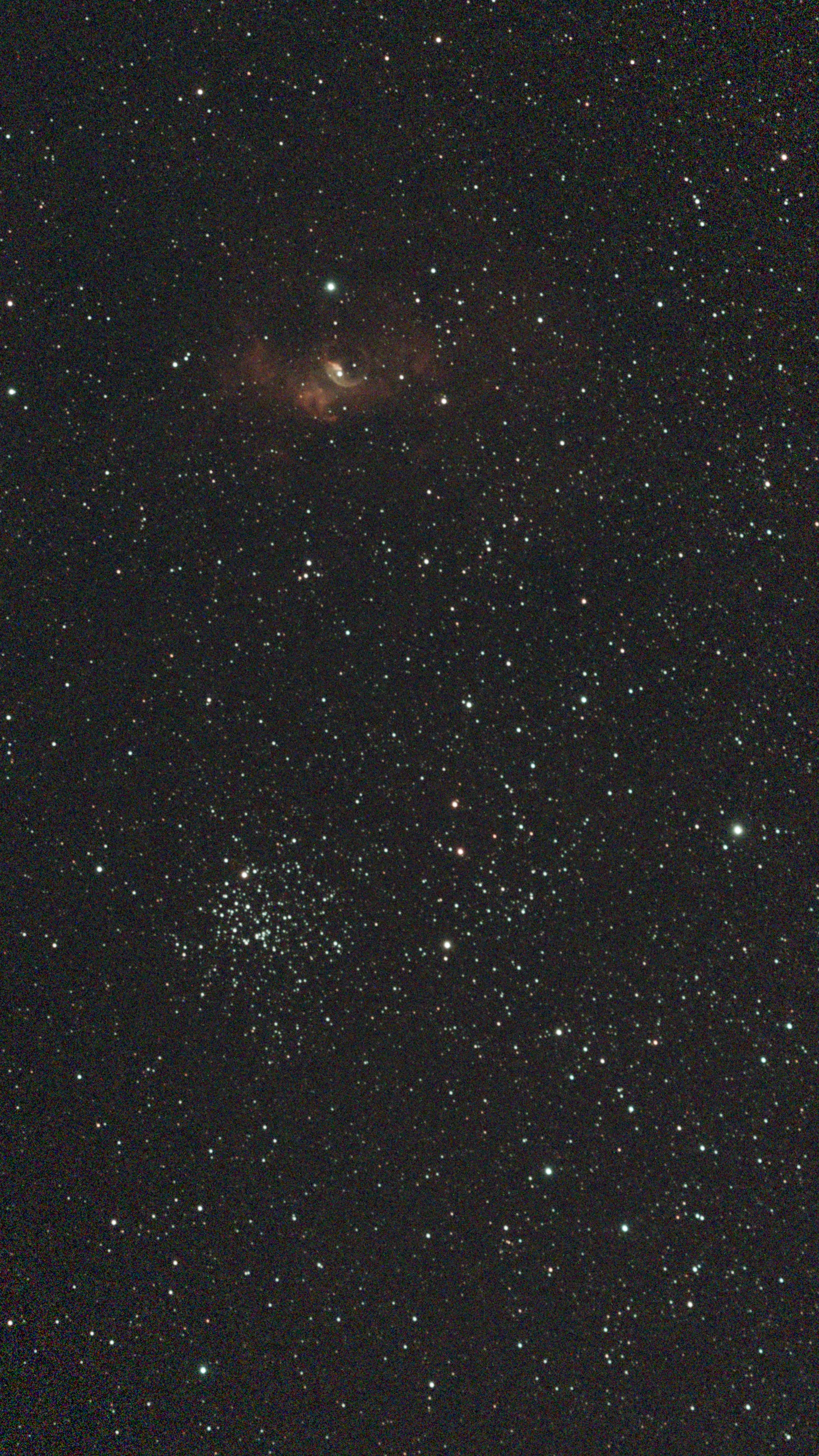 Bubble Nebula