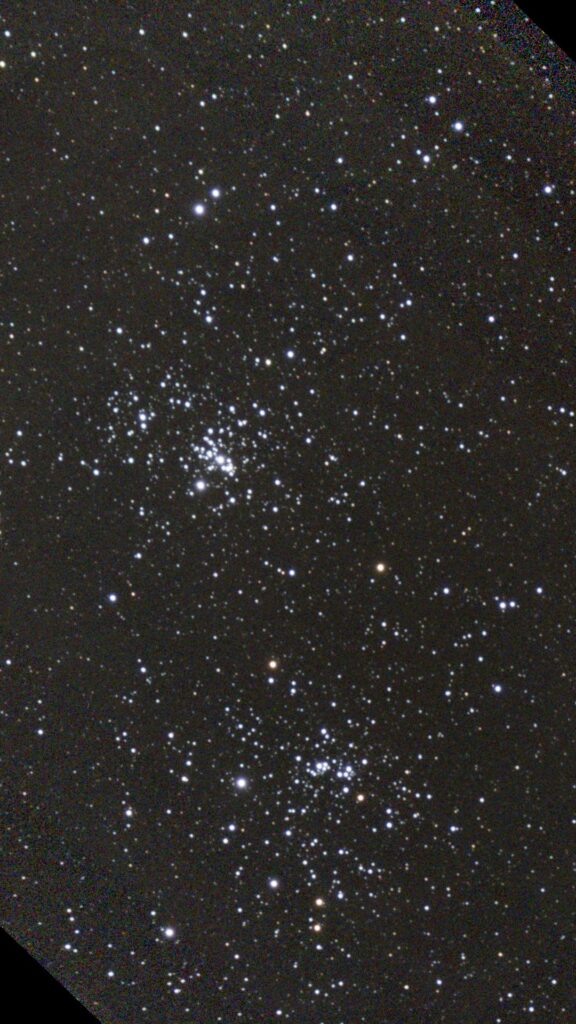 Double Cluster