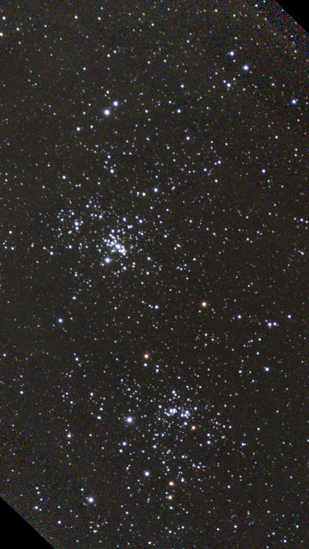 Double Cluster