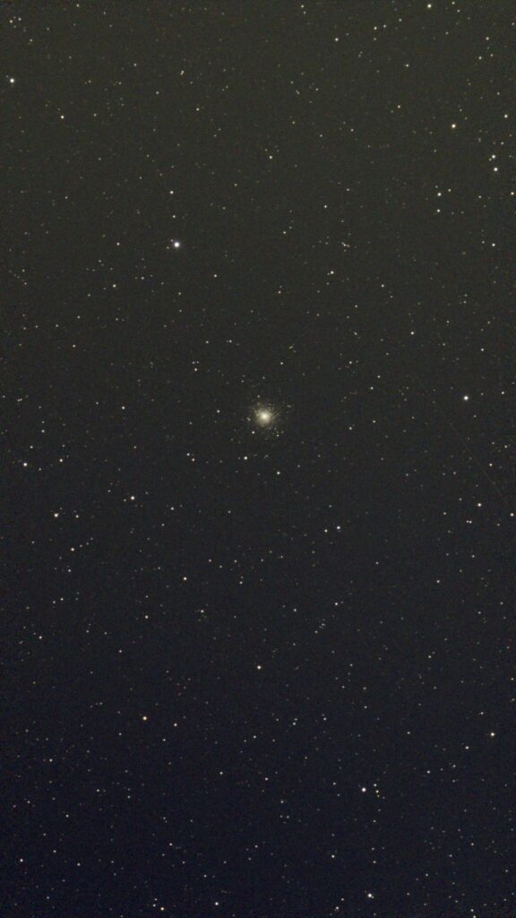 NGC 6864 Globular Cluster