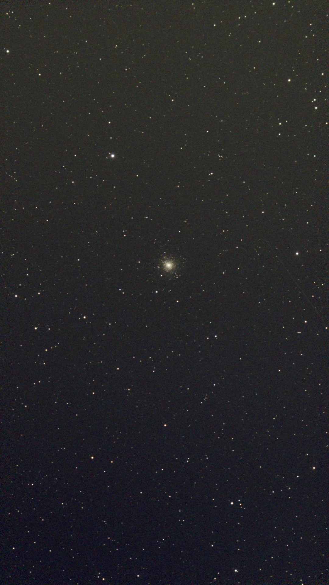 NGC 6864 Globular Cluster