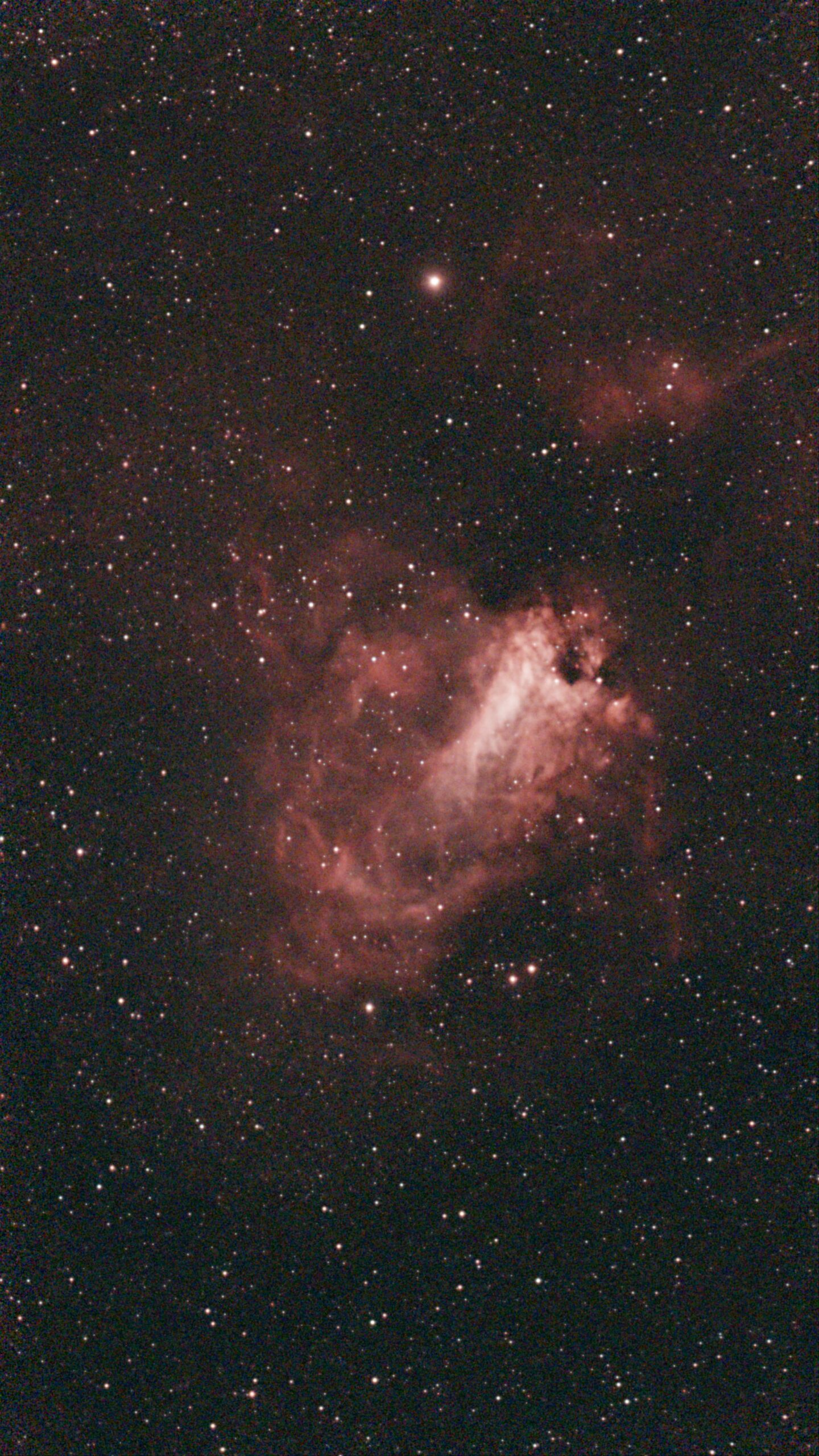Omega / Swan Nebula