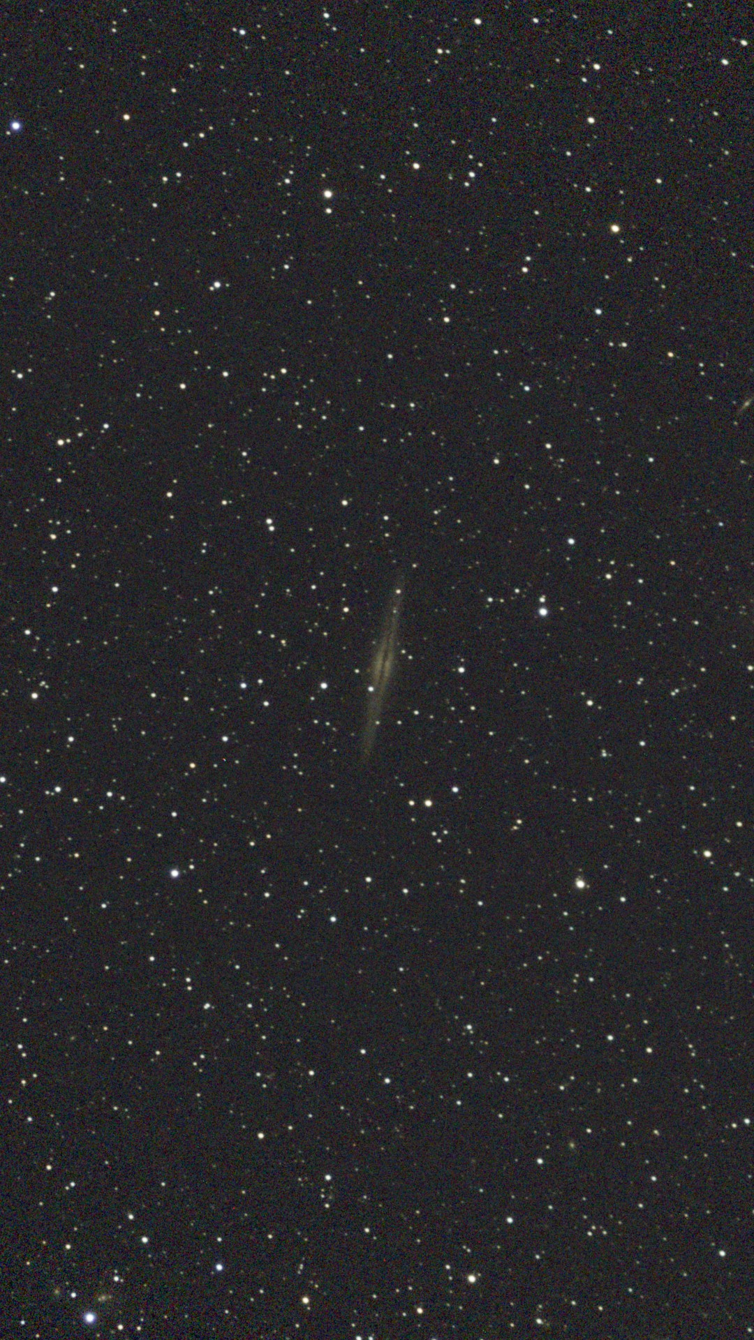 Silver Sliver Galaxy
