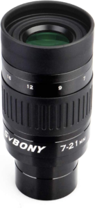 SVBony SV135 Zoom Eyepiece 7-21mm