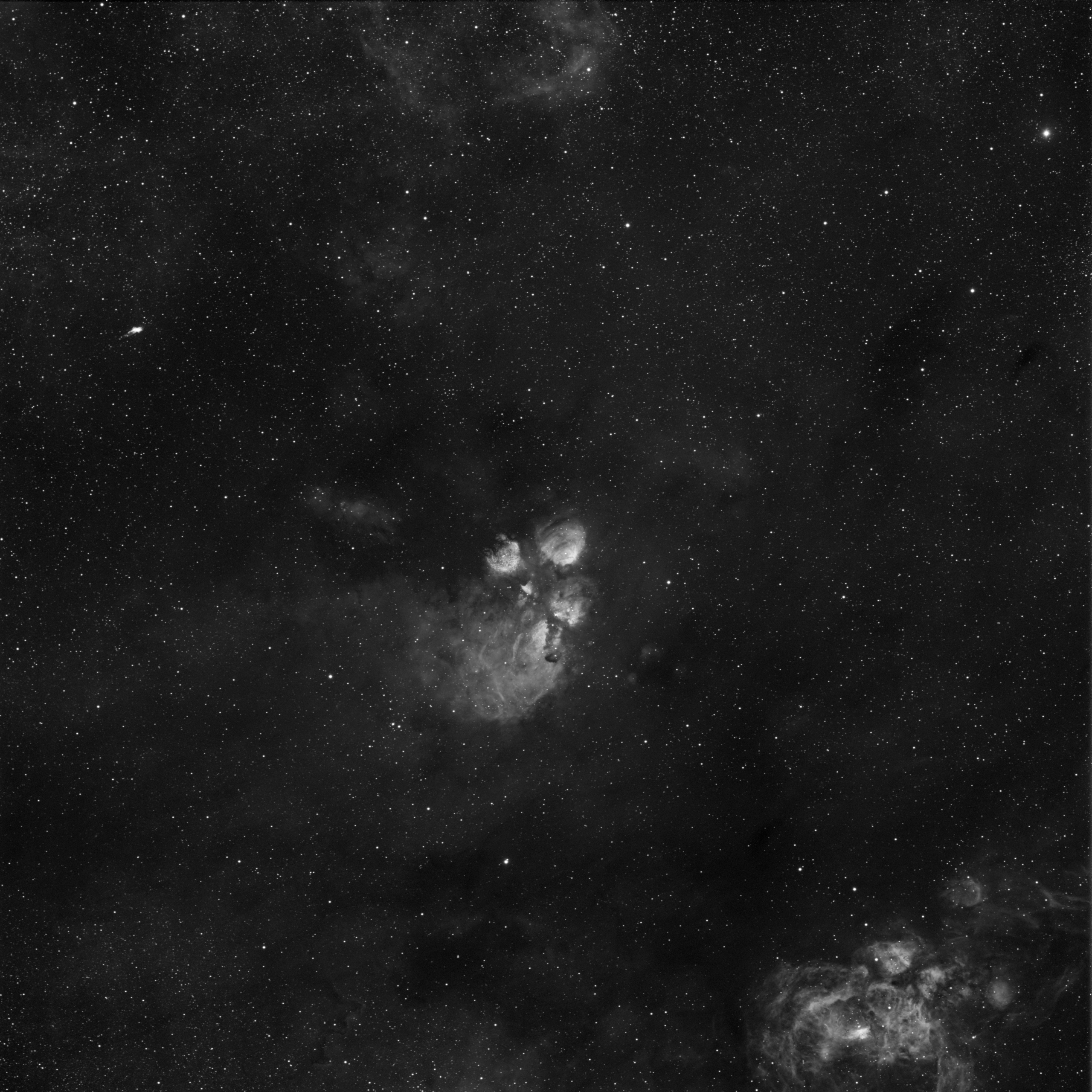 Cat’s Paw Nebula