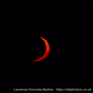 Widening crescent 20:26:34